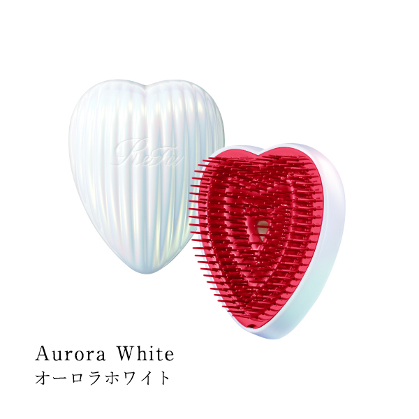 ReFa HEART BRUSH RAY/ハートブラシレイ（オーロラホワイト）