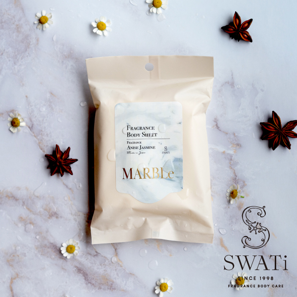 【SWATi】 フレグランスボディシート -FRAGRANCE BODY SHEET- （ANISE JASMINE）