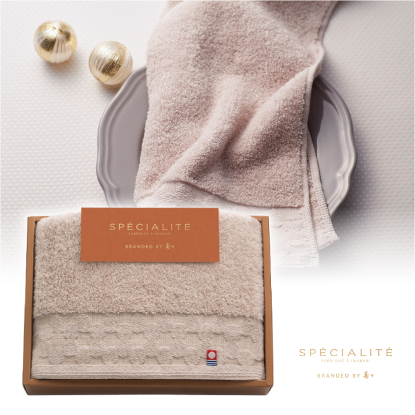 寿々スペシャリテ　日本製　愛媛今治　フェイスタオル