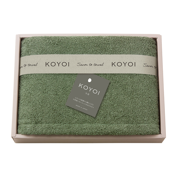KOYOI 〈今宵〉 フェイスタオル1P