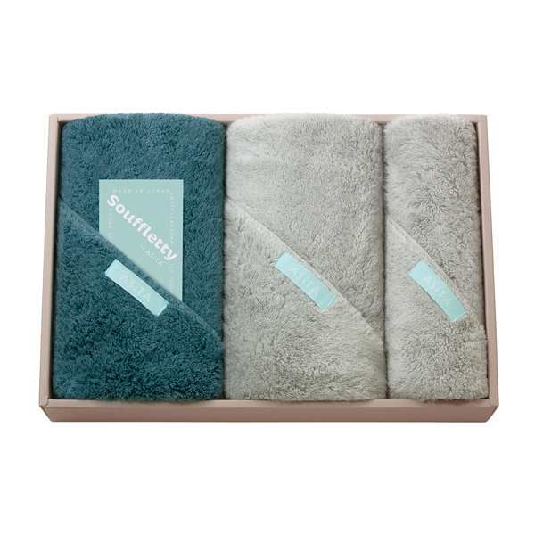 Souffletty 〈スフレッティ〉 by ASiTA タオルセットF
