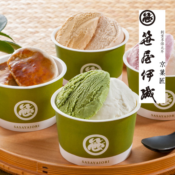 京菓匠 笹屋伊織監修 アイスアソート