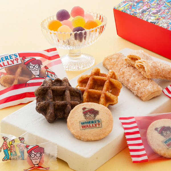 ウォーリーをさがせ！焼菓子セレクションB