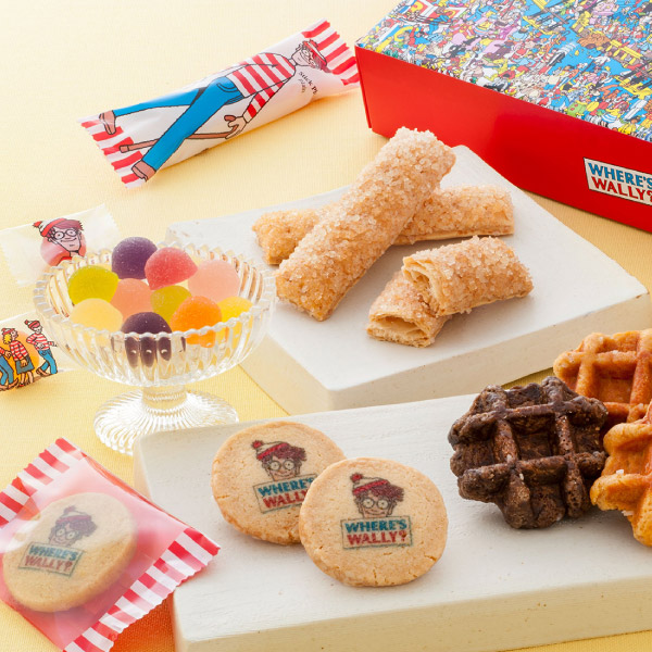 ウォーリーをさがせ！焼菓子セレクションC