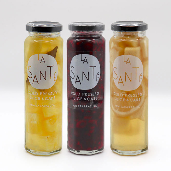 フルーツピクルスset（パイナップル・ミックスベリー・りんご）3本セット