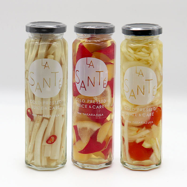 ダイエットピクルスset（ごぼう・さつまいも・セロリ）3本セット