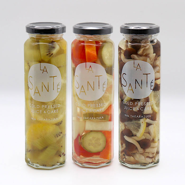 おすすめピクルスset（ミックスベリー･キウイ･きのこ）3本セット