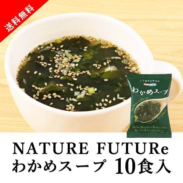 Nature Future わかめスープ 10食セット