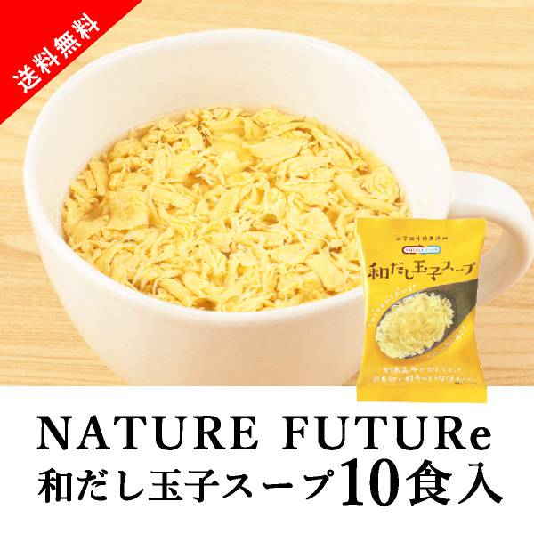 Nature Future 和だし玉子スープ 10食セット