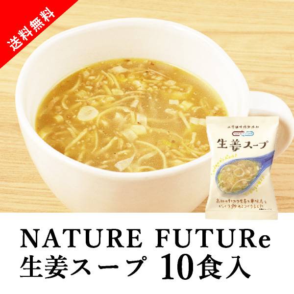 Nature Future 生姜スープ 10食セット