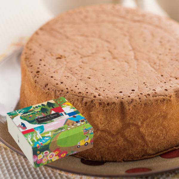 恵那 銀の森 ママンカステラ