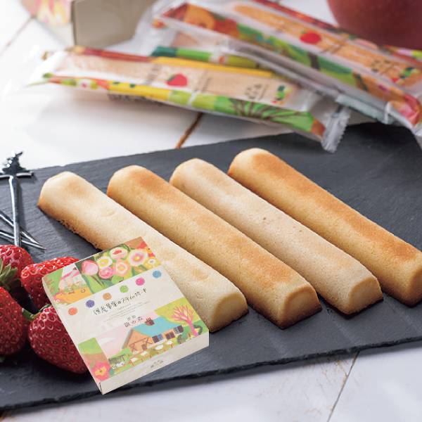 恵那 銀の森 スティックケーキ 8本入