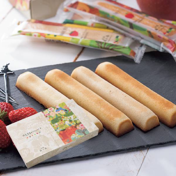 恵那 銀の森 スティックケーキ 16本入