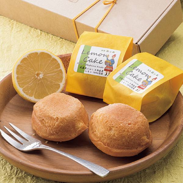 恵那 銀の森 レモンケーキ 5個入