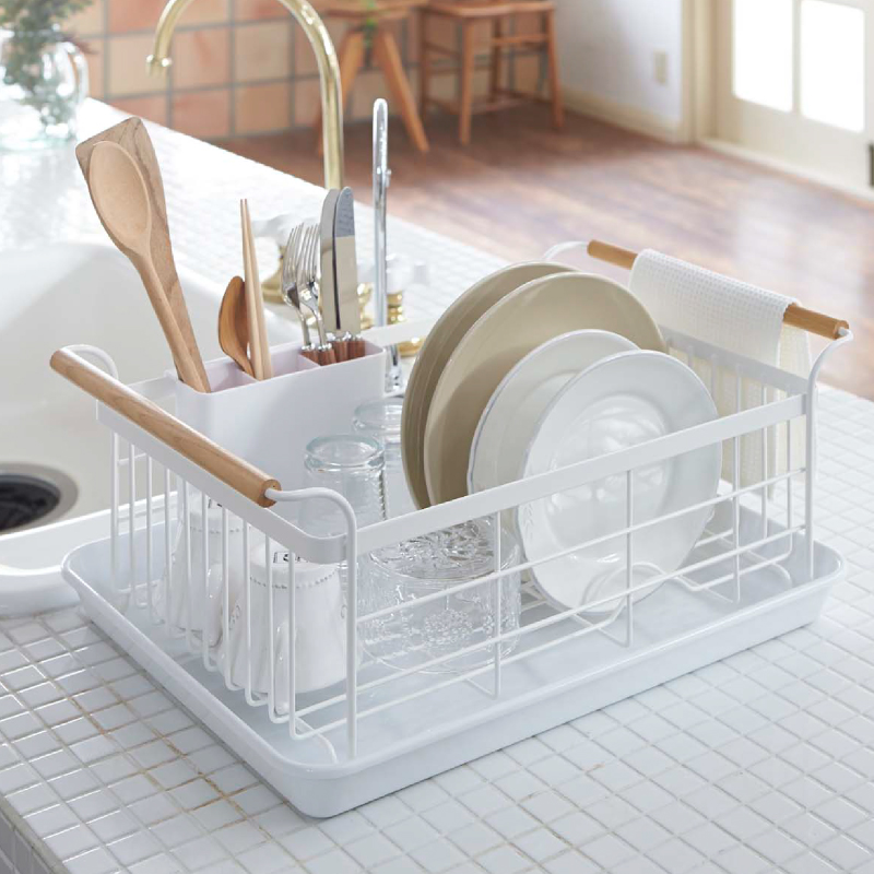 水切りバスケット トスカ ホワイト