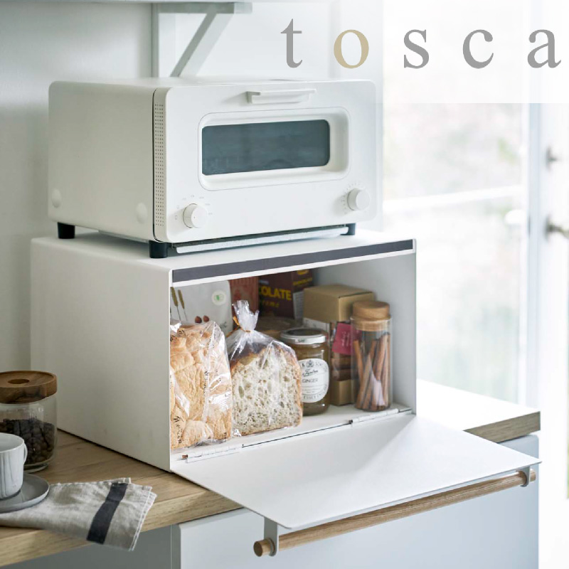 ブレッドケース トスカ ホワイト