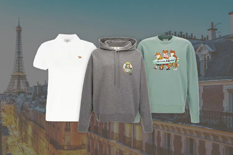 MAISON KITSUNE[メゾンキツネ]