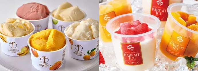 ICE CREAM & GELATO