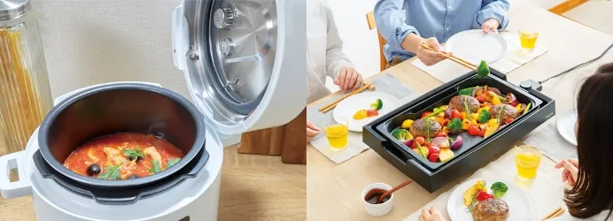 ゆとりを作る家電