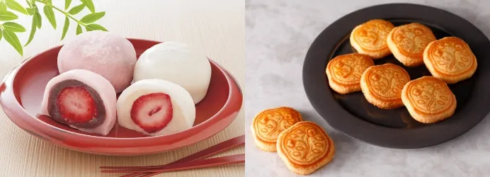 感謝を添える絶品スイーツ