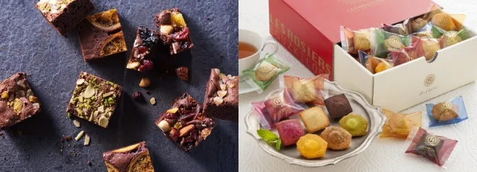 賢く準備！お配り用スイーツ